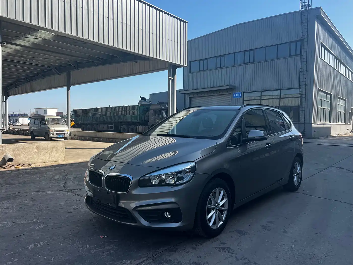 BMW 2 Series Touring 2016 218i Fashion Model
