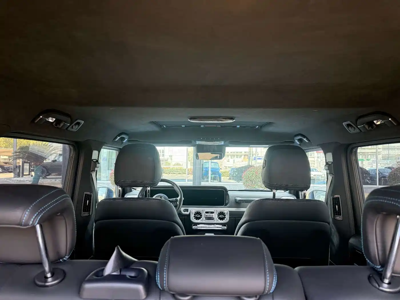 MERCEDES-BENZ G CLASS NEW ENERGY