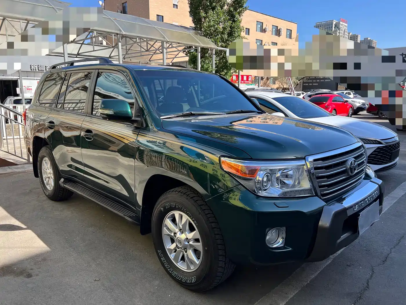Toyota Land Cruiser 2012 4.0L Automatic VX