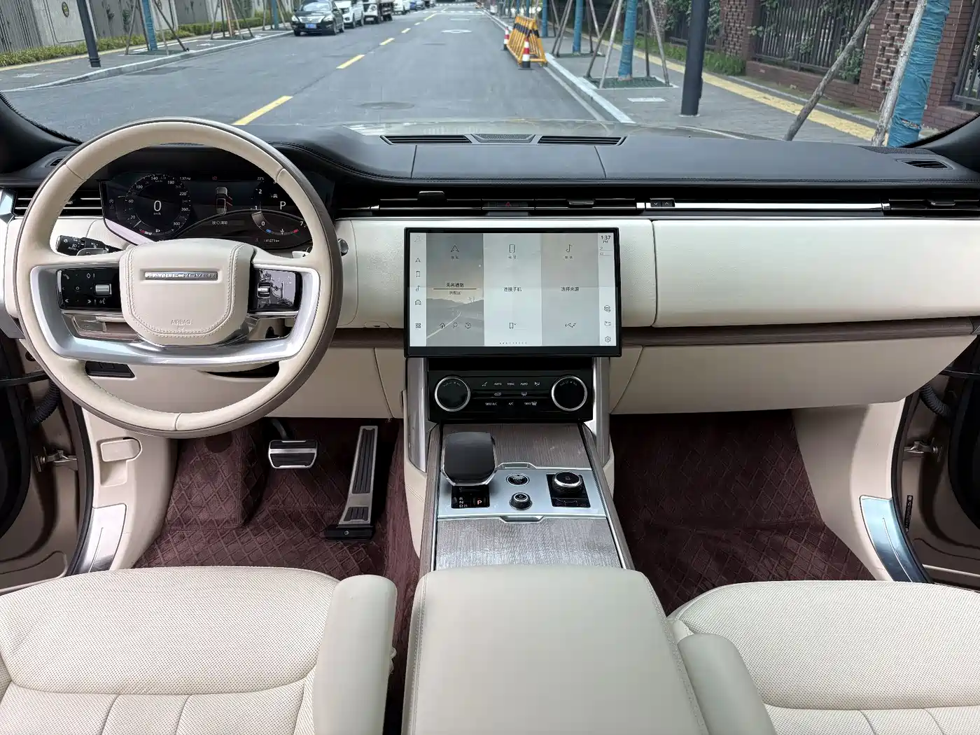 LAND ROVER RANGE ROVER