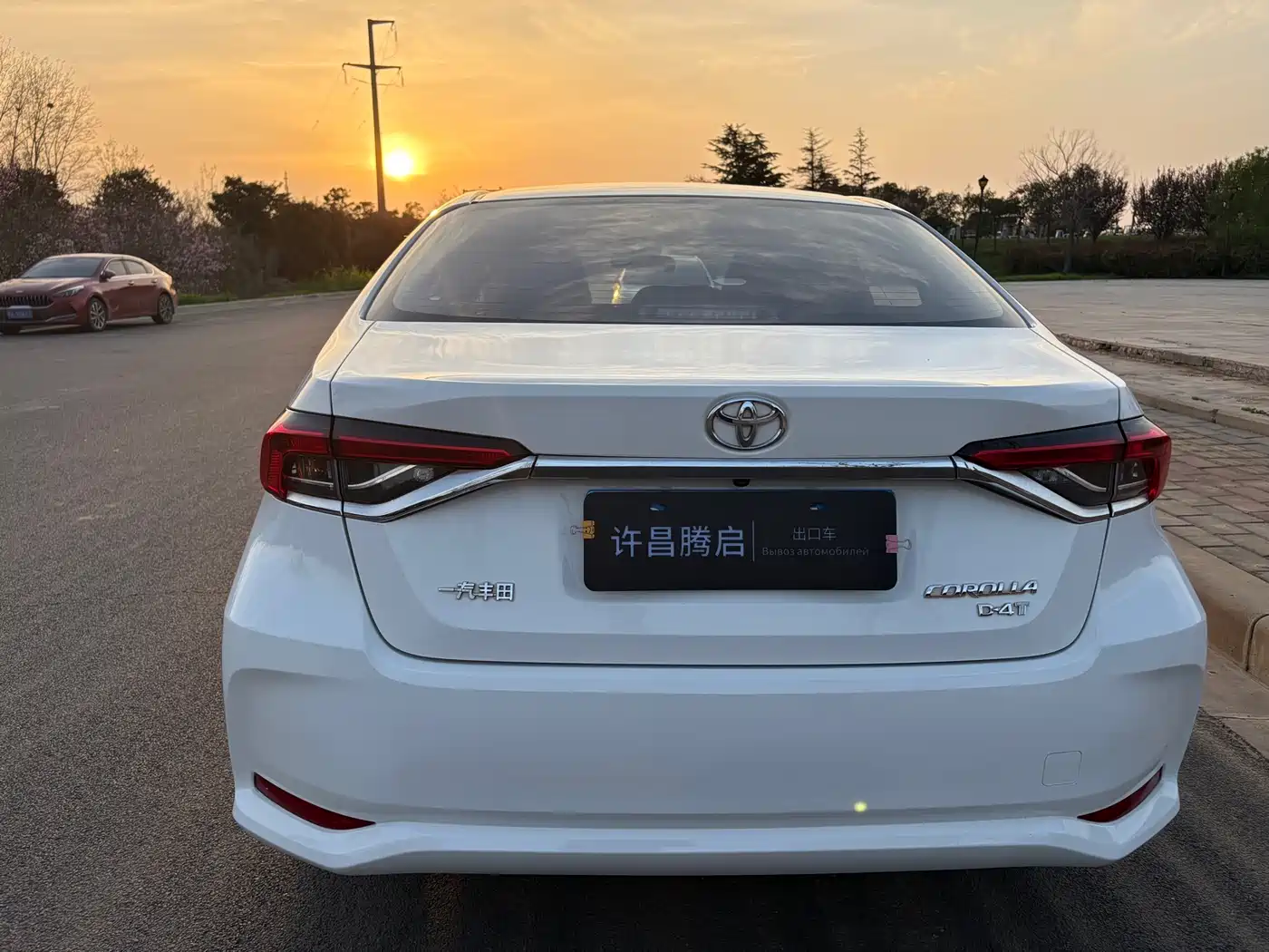Toyota Corolla 2021 1.2T S-CVT Elite PLUS Edition фото 6