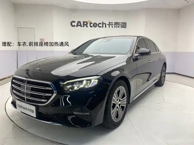 MERCEDES-BENZ E CLASS