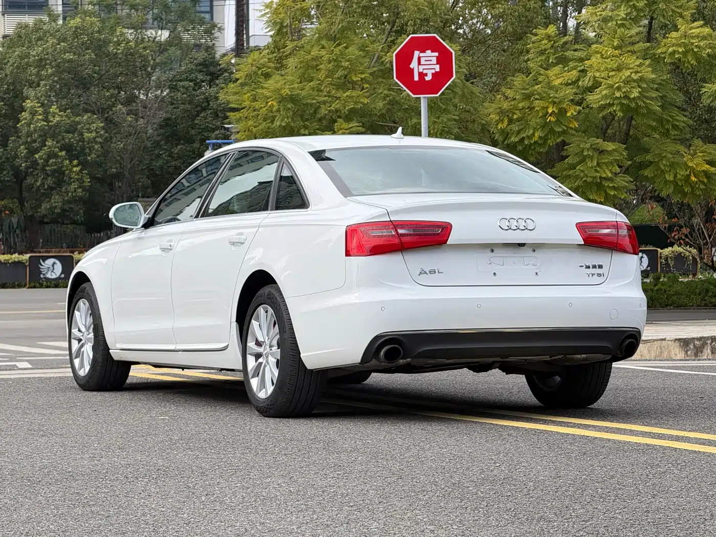 Audi A6L 2014 TFSI Standard фото 6