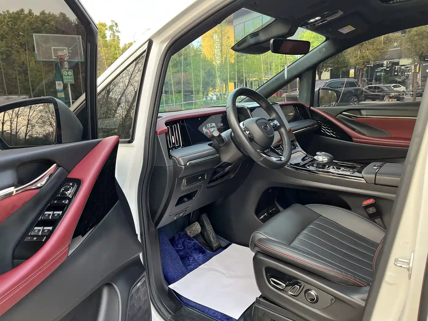 GAC Trumpchi Trumpchi M8 2023 Model Master Series 400T Flagship Edition фото 5