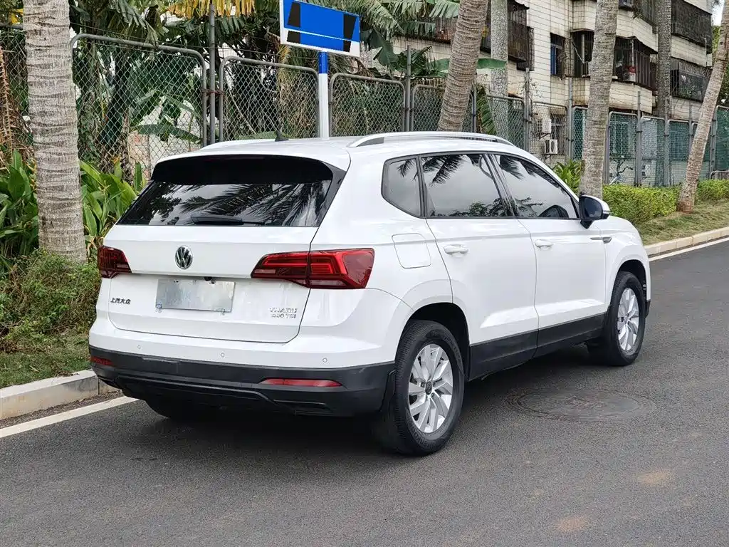 Volkswagen Tharu 2019 Model 280TSI 2WD Trend Edition China V фото 9