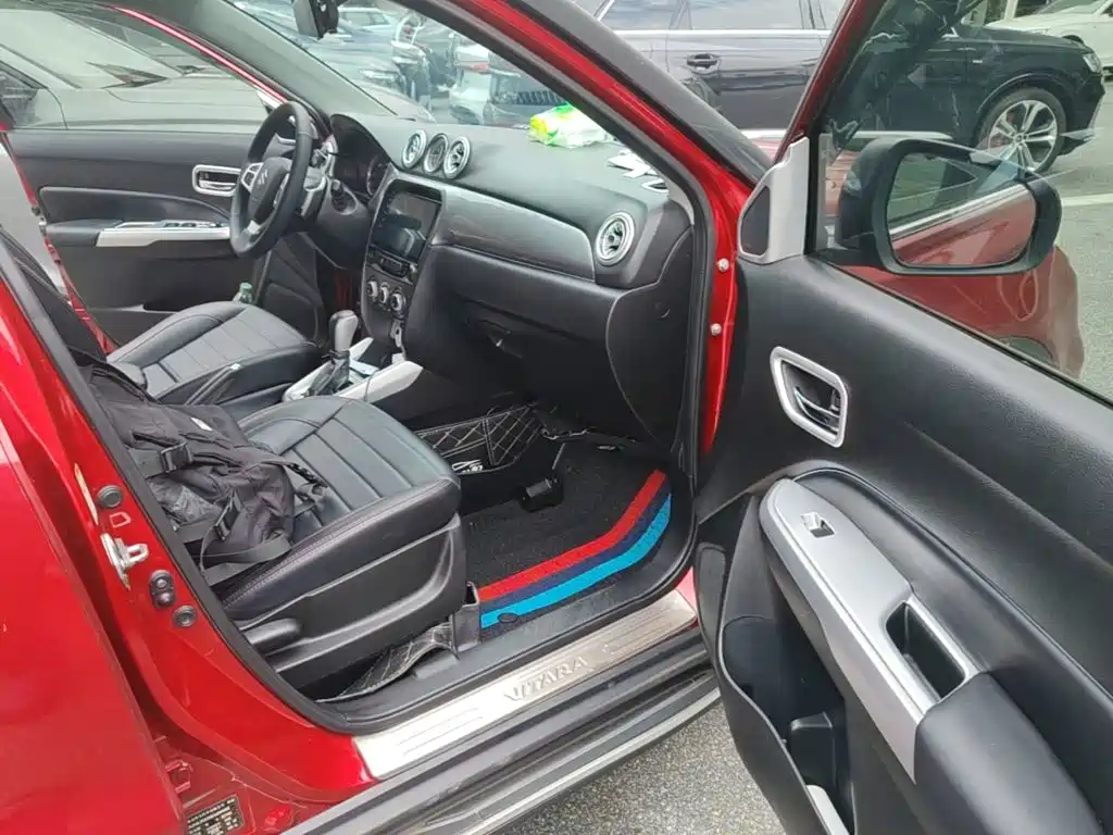 Suzuki Vitara 2016 2016 1.4T Auto 2WD Elite Model