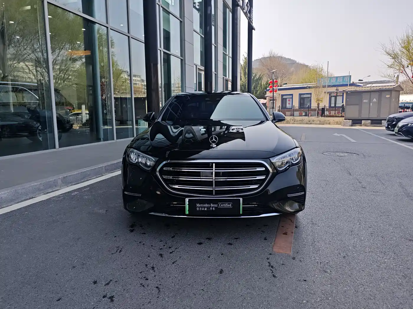 MERCEDES-BENZ E CLASS NEW ENERGY