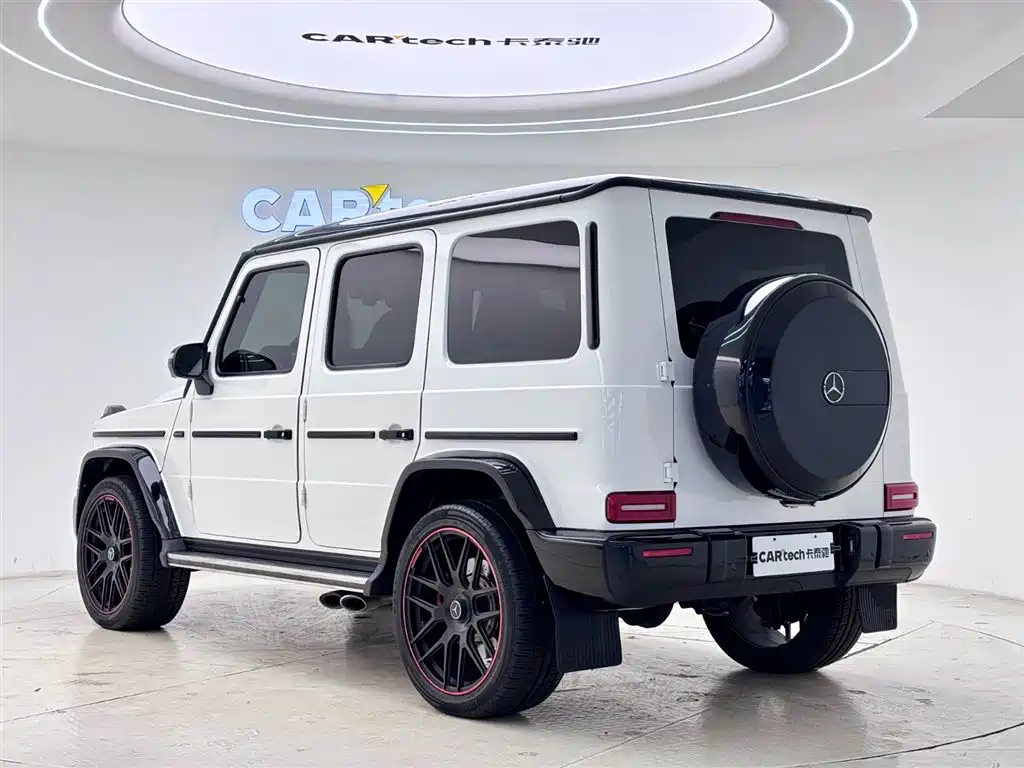 Mercedes-Benz G-Class 2020 G 500 фото 13