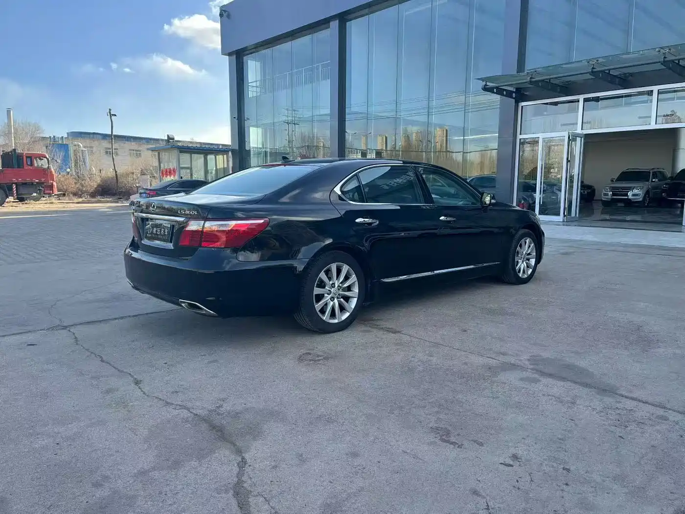 Lexus LS 2010 460L Luxury Edition фото 7