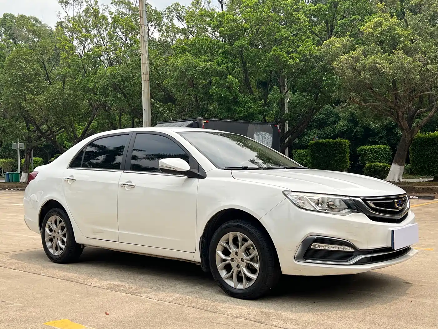 Geely Vision 2018 2018 1.5L Automatic Happiness Edition