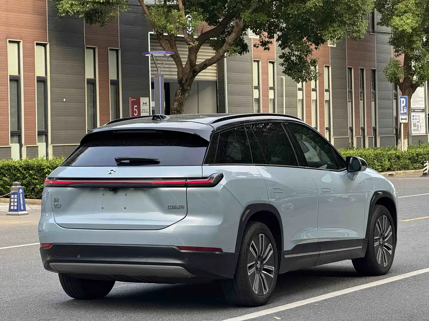 NIO ES7 2022 2022 75kWh