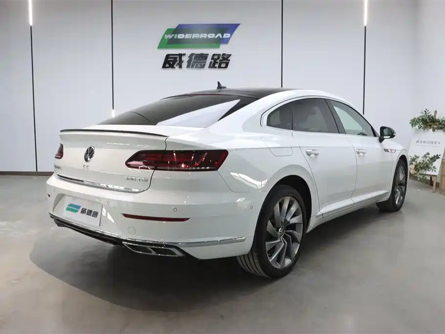 Volkswagen FAW-Volkswagen CC 2021 380TSI Eye-catching Edition фото 7
