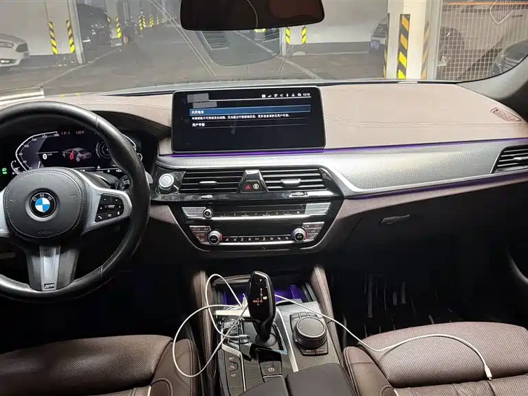 BMW 5 Series New Energy 2021 535Le Pioneer Edition M Sport Package фото 5