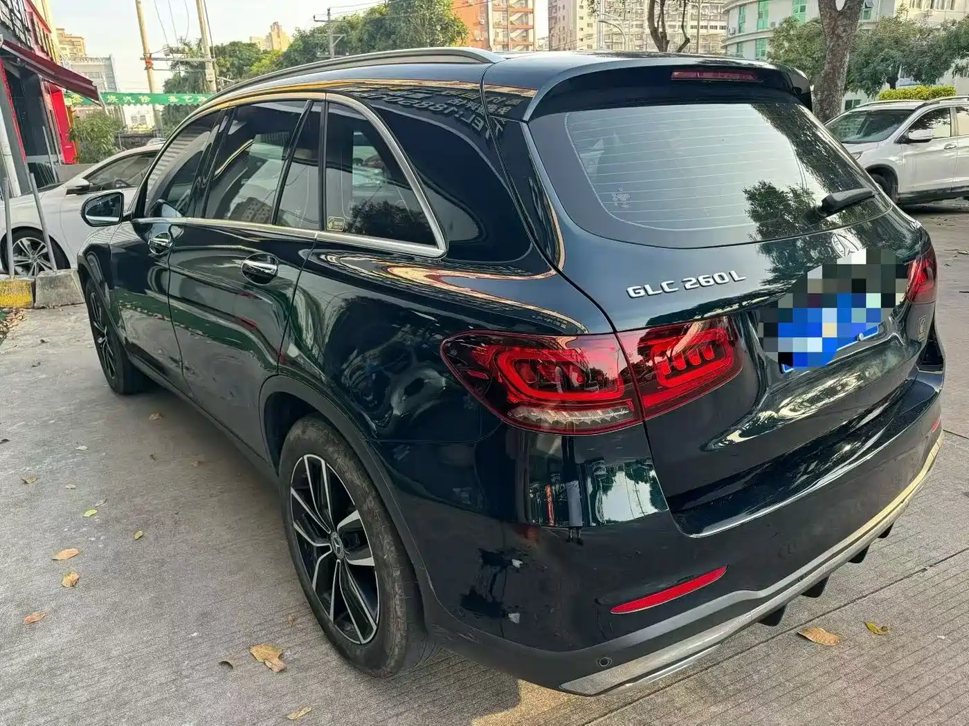 Mercedes-Benz GLC 2021 GLC 260 L 4MATIC Luxury фото 8