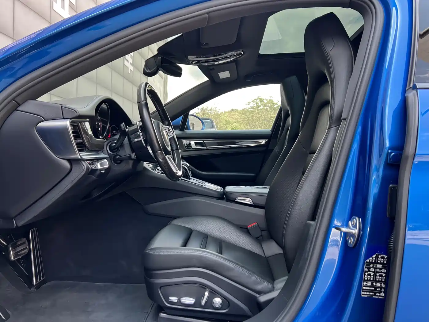 Porsche Panamera 2017 Panamera 4S 2.9T фото 26
