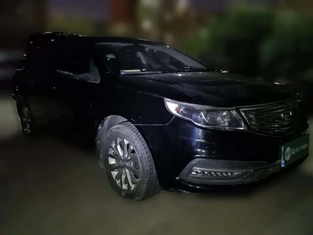 Geely Vision 2016 2016 1.5L Auto Happiness Edition