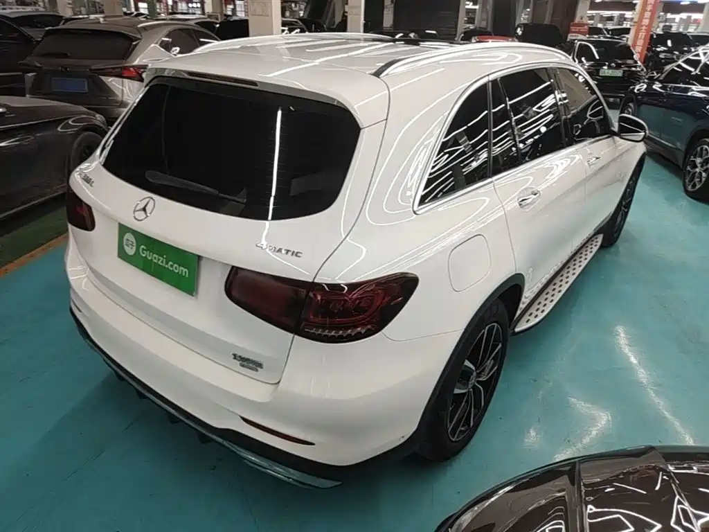 Mercedes-Benz GLC 2020 GLC 300 L 4MATIC Dynamic фото 7