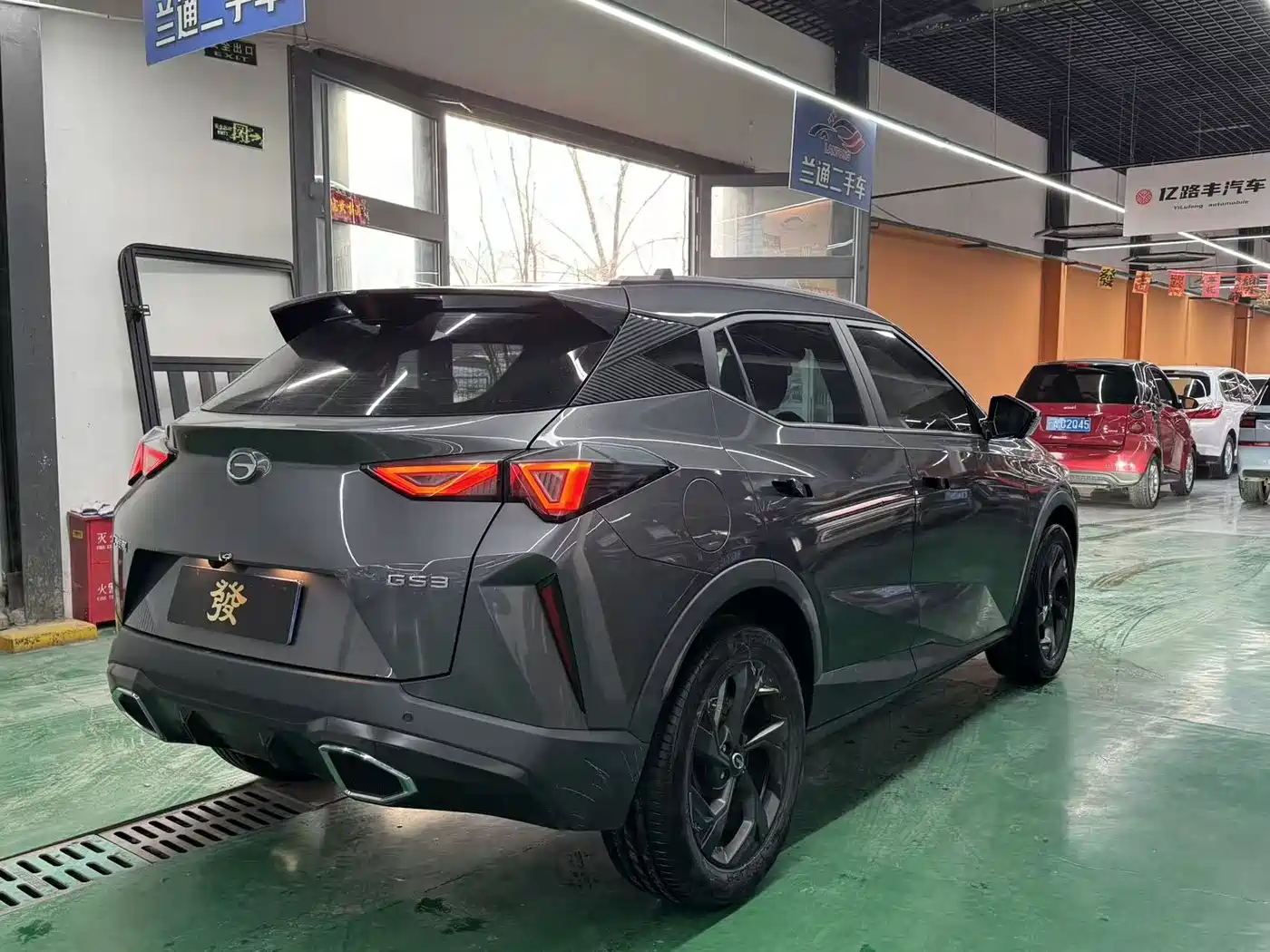 GAC Trumpchi Trumpchi GS3 2023 Shadow Speed 270T Power Enjoyment Edition фото 5