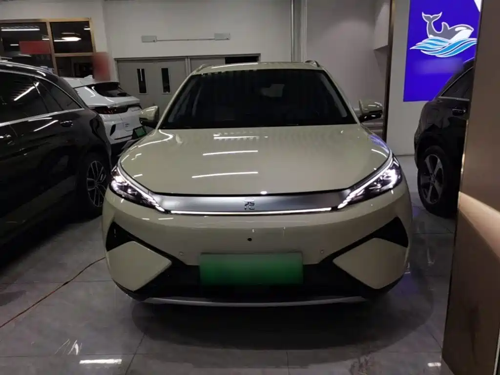 BYD Yuan PLUS 2025 Smart Drive 510KM Surpass Edition фото 3