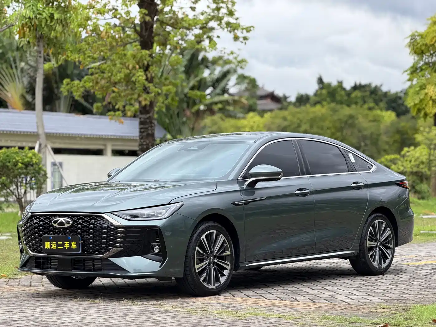 Chery Arrizo 8 PRO 2025 2025 Pro 1.6T Luxury Model+