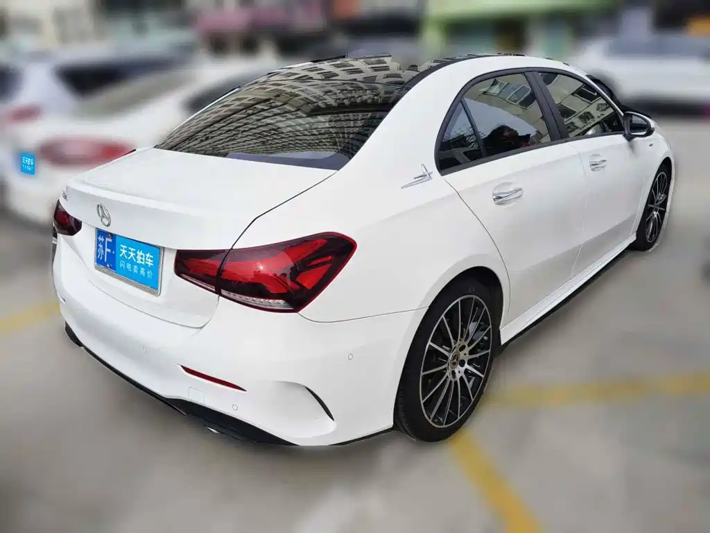 Фото 2 - Mercedes-Benz A-Class