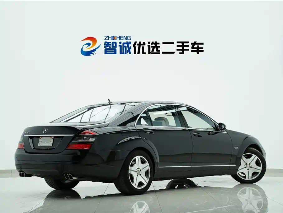 Mercedes-Benz S-Class 2008 Model S 600 L фото 4
