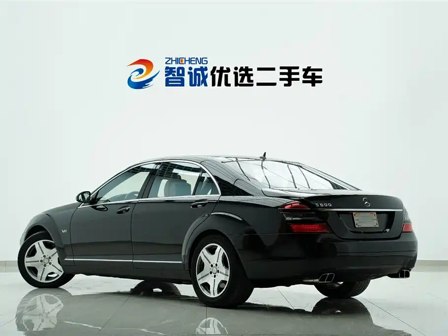 Mercedes-Benz S-Class 2008 Model S 600 L фото 6