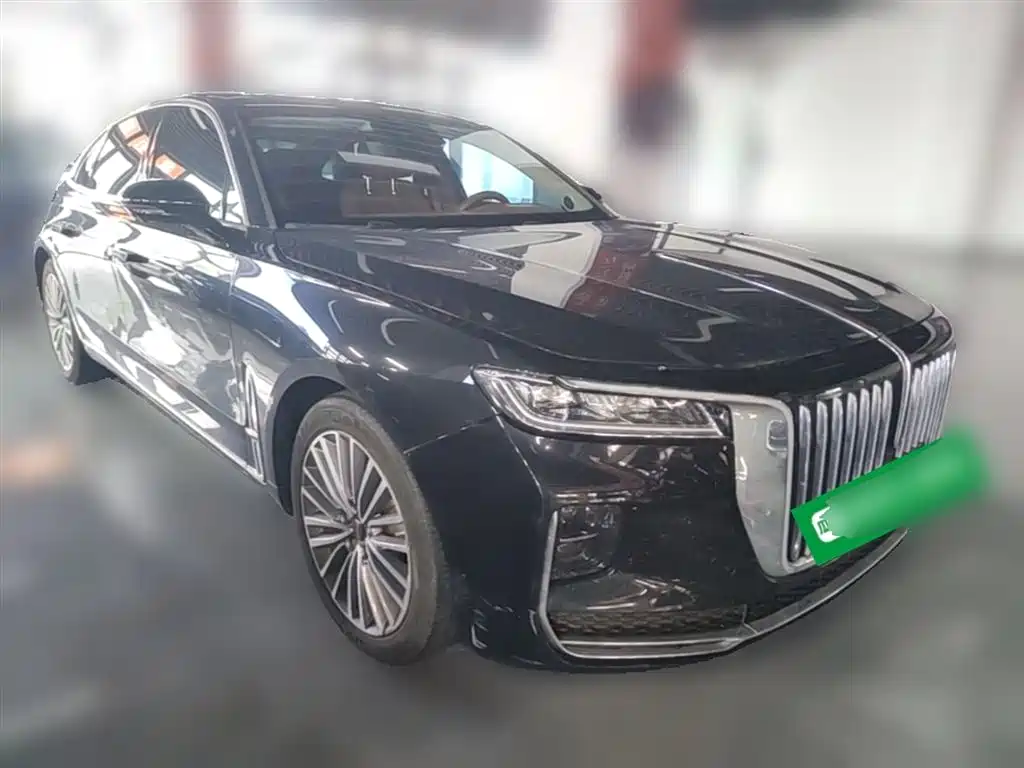 Hongqi H9 2023 Model 2.0T Smart Connect Flagship Edition фото 7