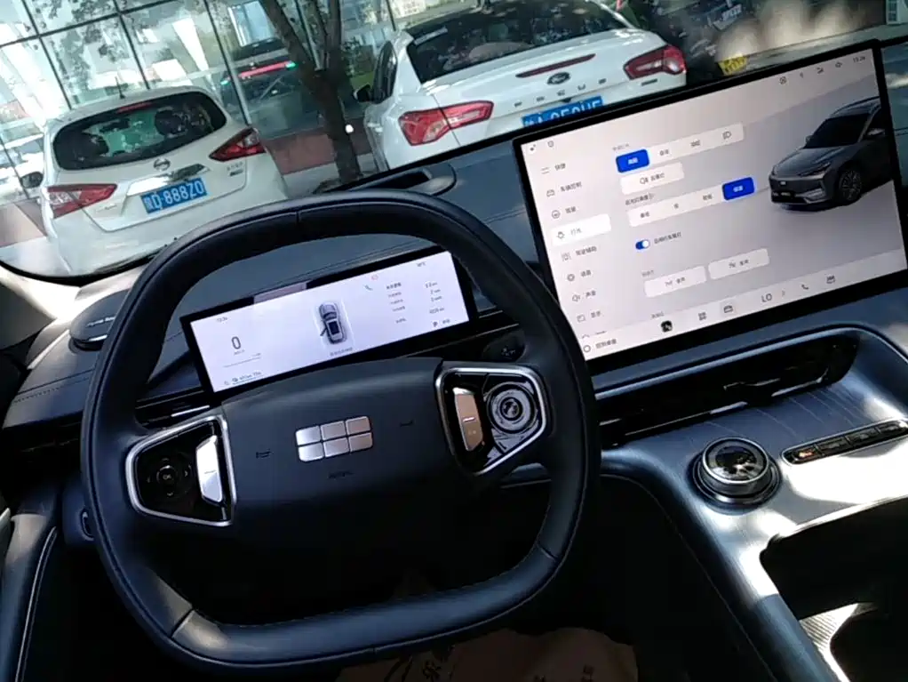 Geely Galaxy Galaxy E5 2025 2026 610km Explorer+ Edition