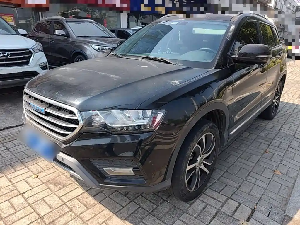 Haval H6 Coupe 2016 — пригон из Китая
