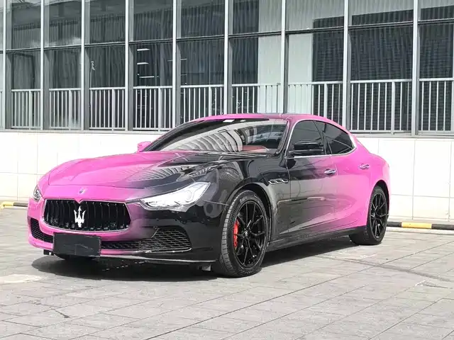 MASERATI GHIBLI