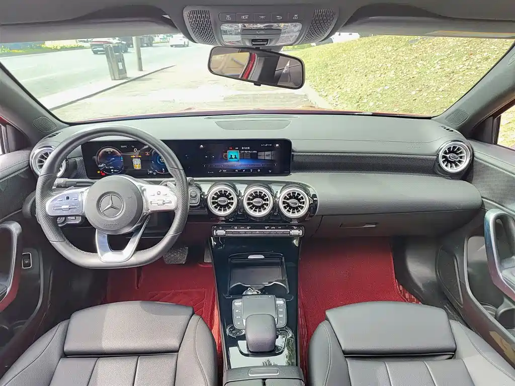 Mercedes-Benz A-Class 2022 Facelift A 200 L Sport Sedan Fashion Style фото 10