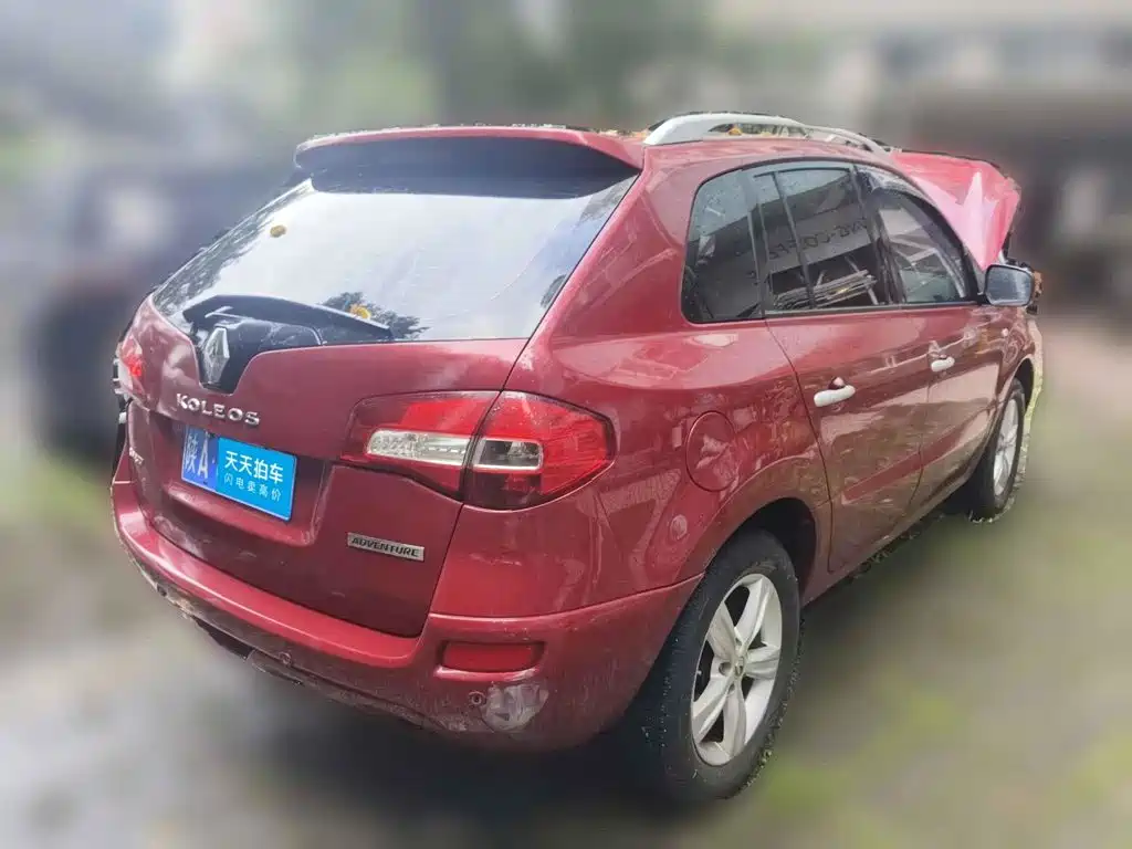 Renault Koleos (Import) 2011 2010 2.5L 2WD Comfort