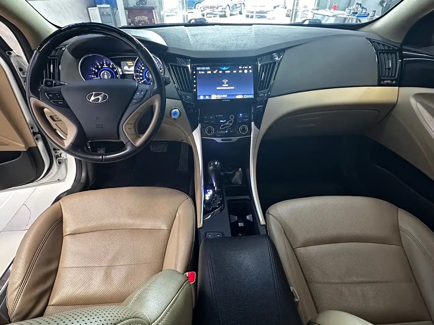 Hyundai Sonata 2017 2015 Classic 2.4L Automatic Leading Edition China V