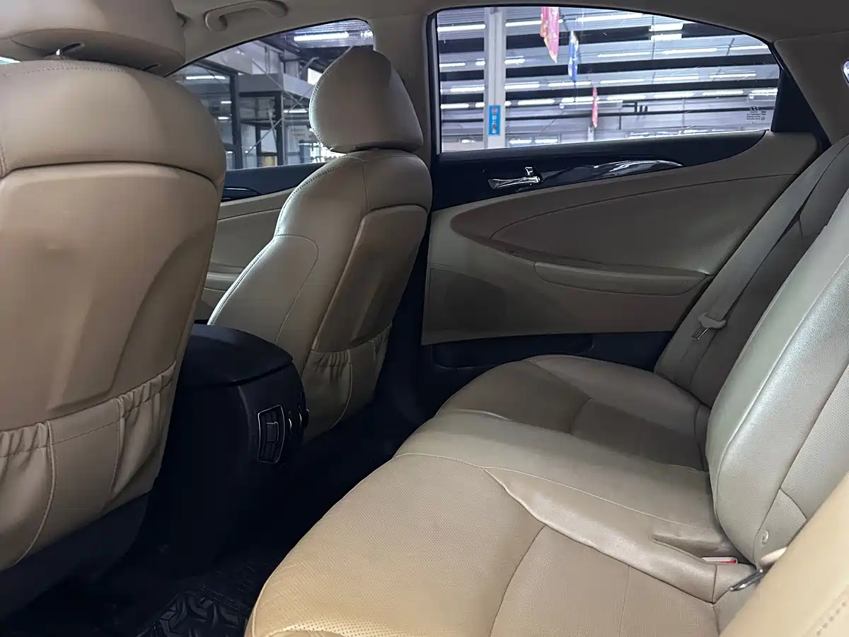Hyundai Sonata 2017 2015 Classic 2.4L Automatic Leading Edition China V
