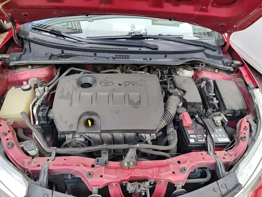 Toyota Levin 2014 1.6G CVT Elite Edition фото 20