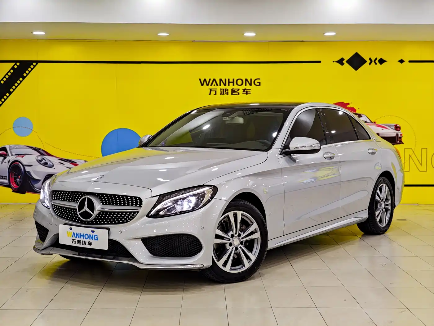 Mercedes-Benz C-Class 2017 C 200 L Sport