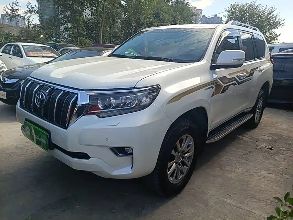 Toyota Prado 2018 — пригон из Китая