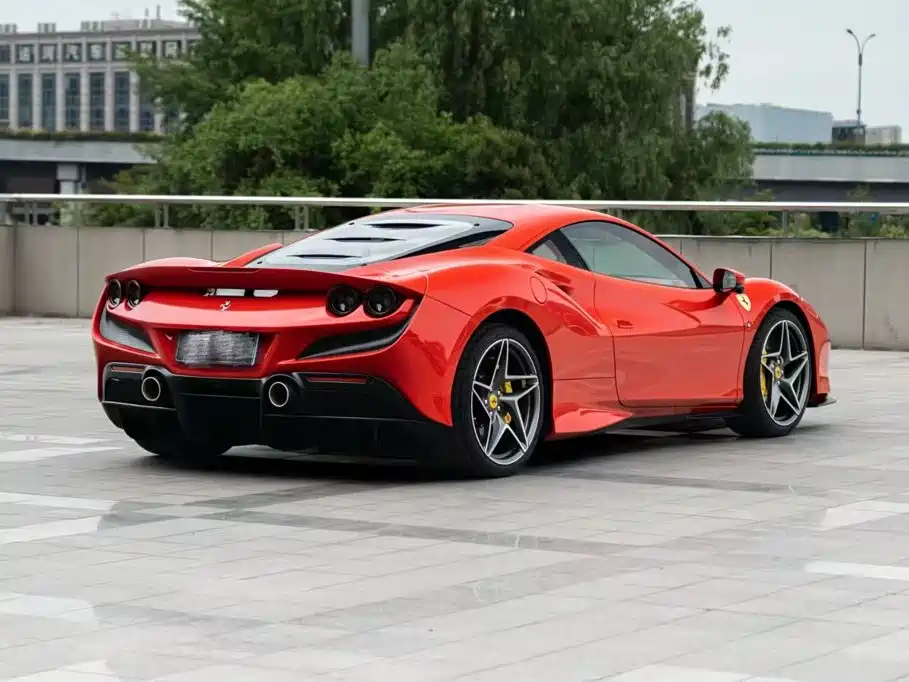Ferrari F8 2023 2019 Tributo 3.9T V8