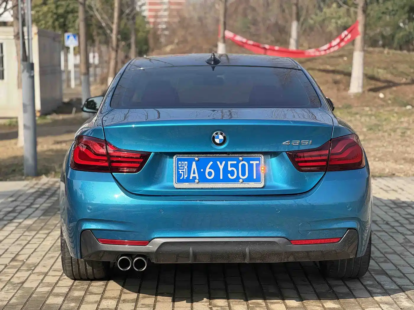 BMW 4 Series 2019 425i M Sport Shadow Edition фото 18