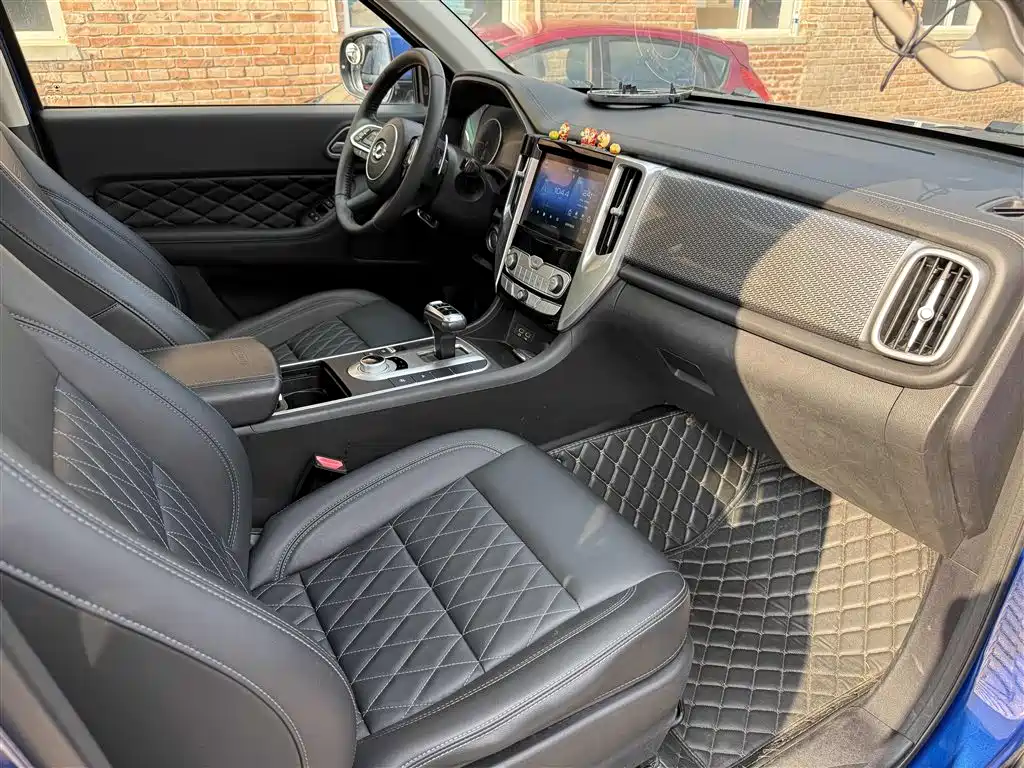 Great Wall Pao 2019 2019 2.0T Automatic Gasoline 4WD Comfort GW4C20B
