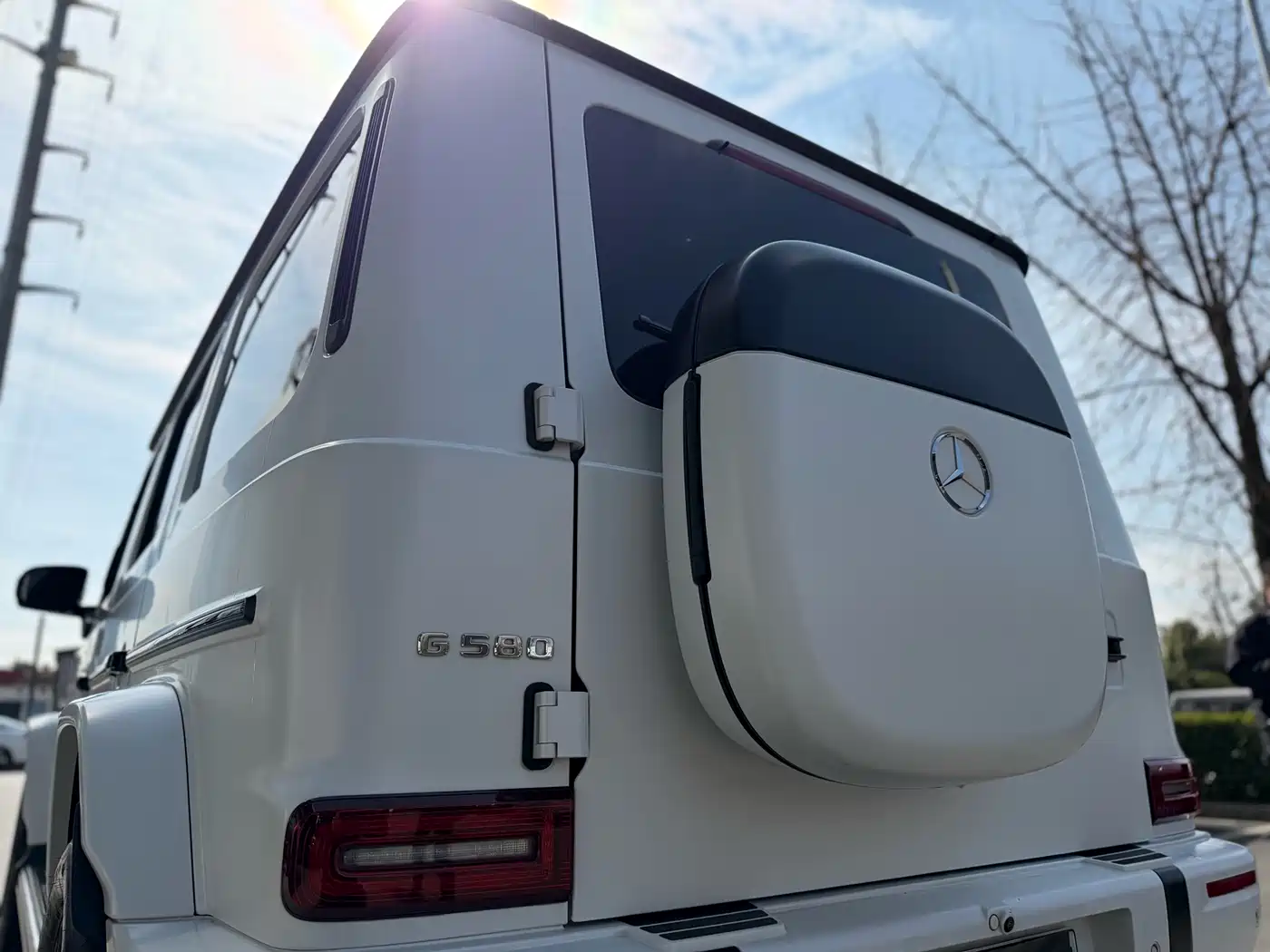 Mercedes-Benz G-Class New Energy 2025 G580 Launch Special Edition фото 25