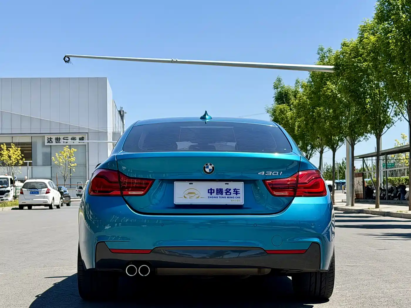 BMW 4 Series 2017 430i Gran Coupe M Sport Package фото 31