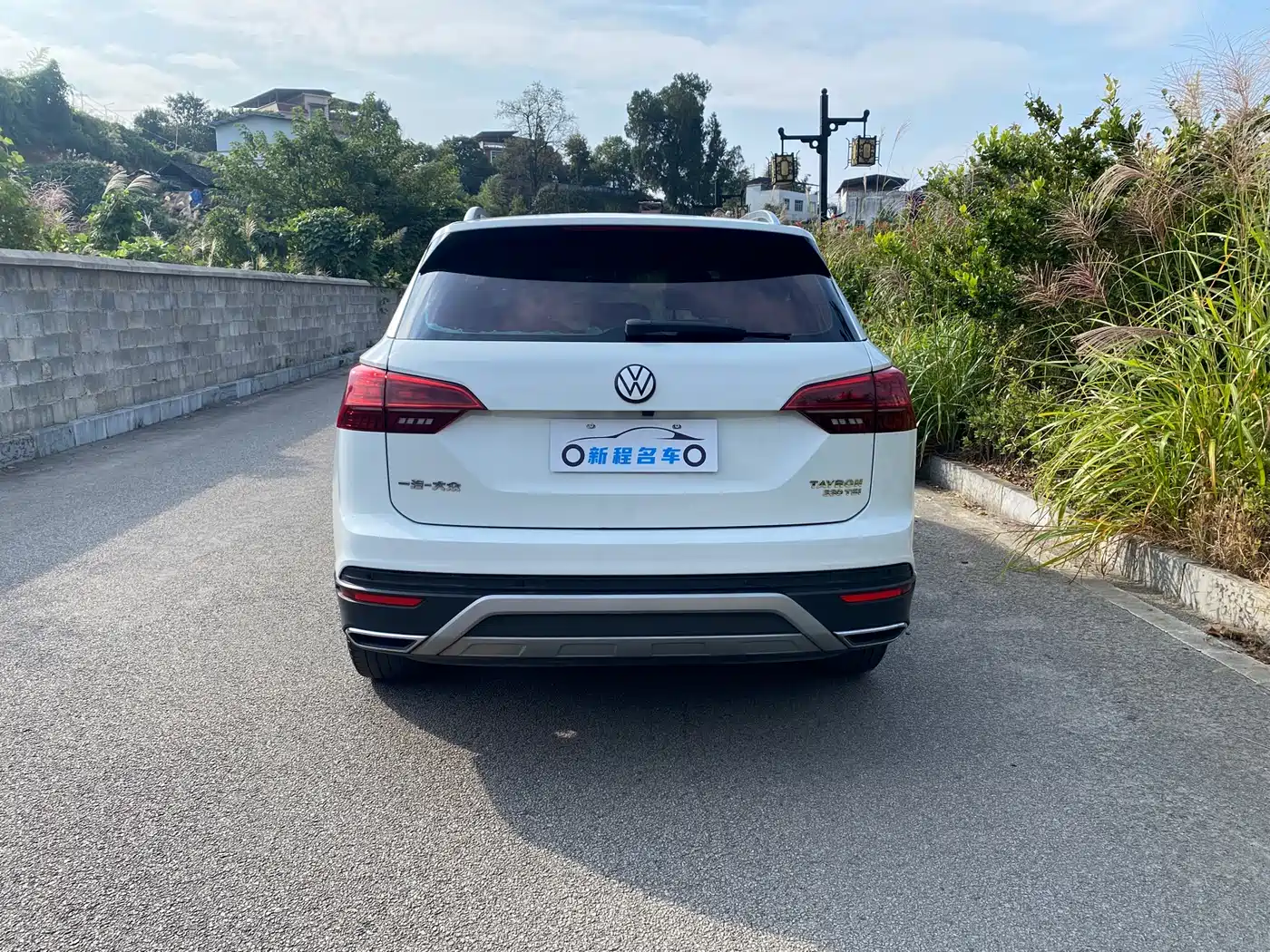 Volkswagen Tayron 2019 330TSI 2WD Luxury China VI фото 5