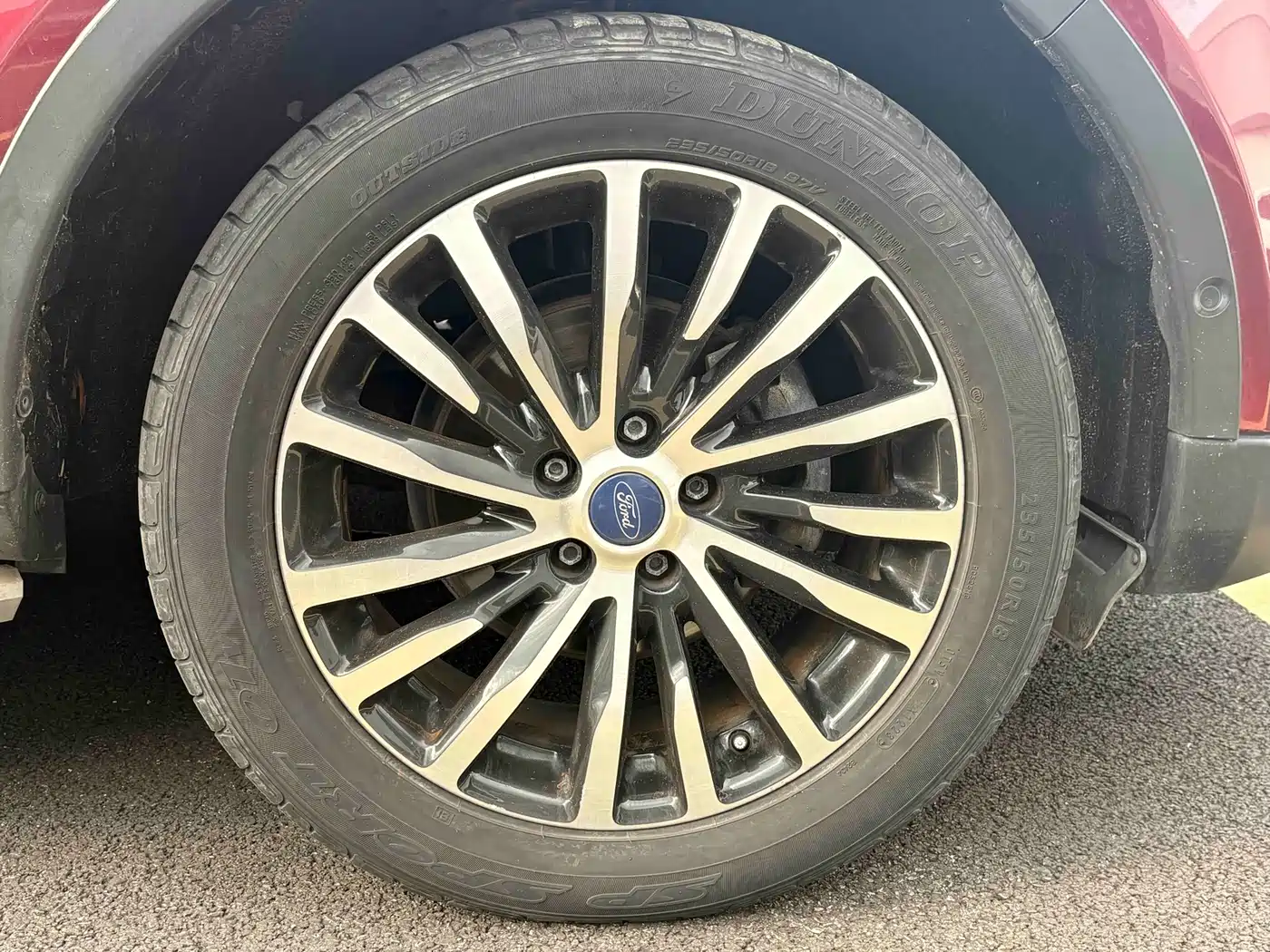 Ford Territory 2019 2019 EcoBoost 145 CVT Premium Edition China V