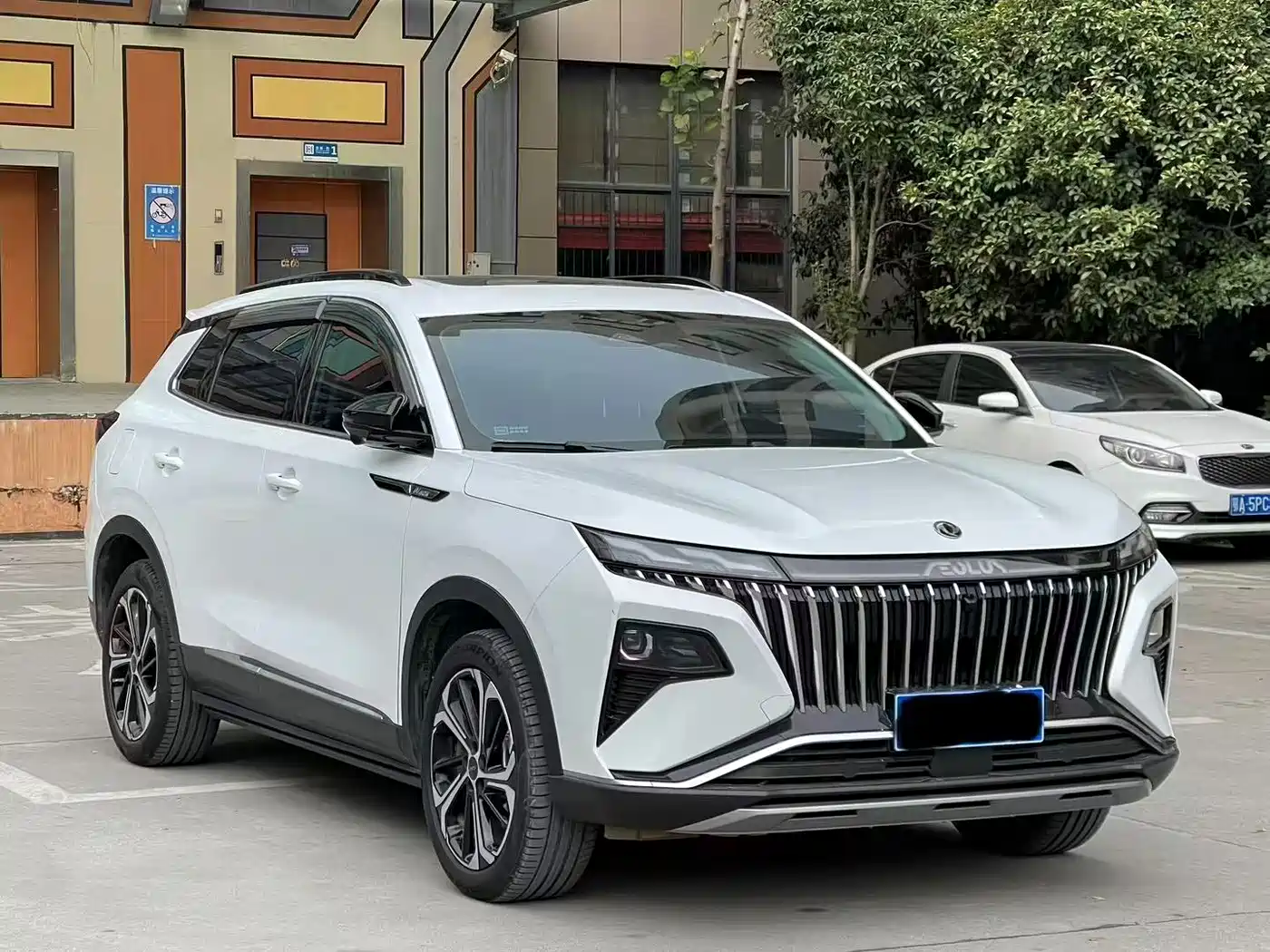 Dongfeng Aeolus Haoji 2023 2022 Mach Dual Hybrid 1.5T MHD Dreamer Edition