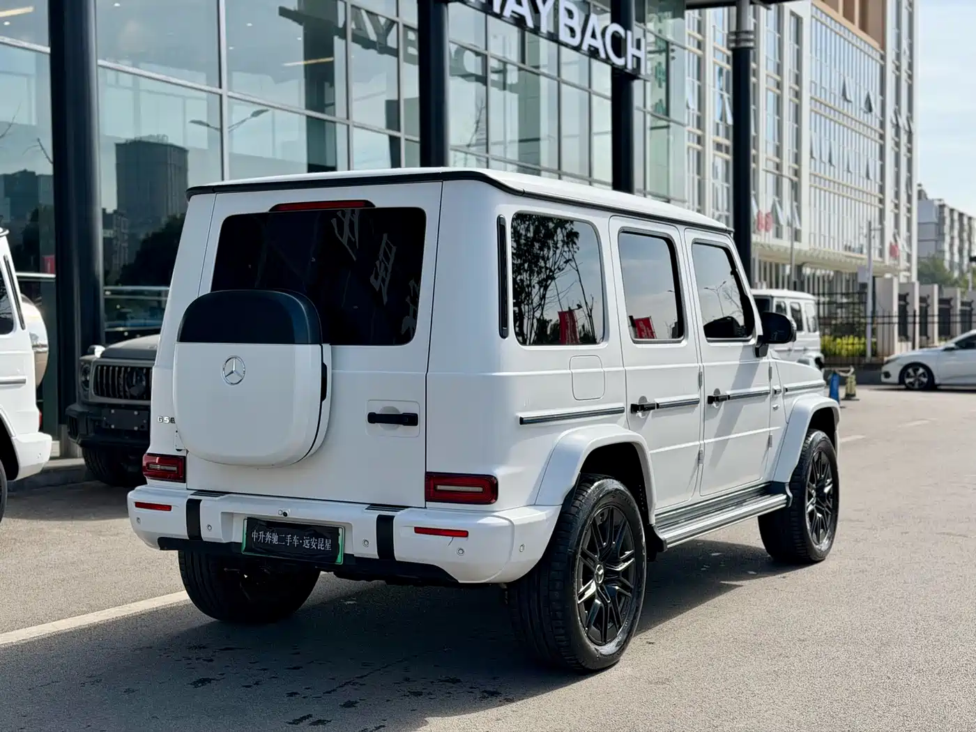 MERCEDES-BENZ G CLASS NEW ENERGY