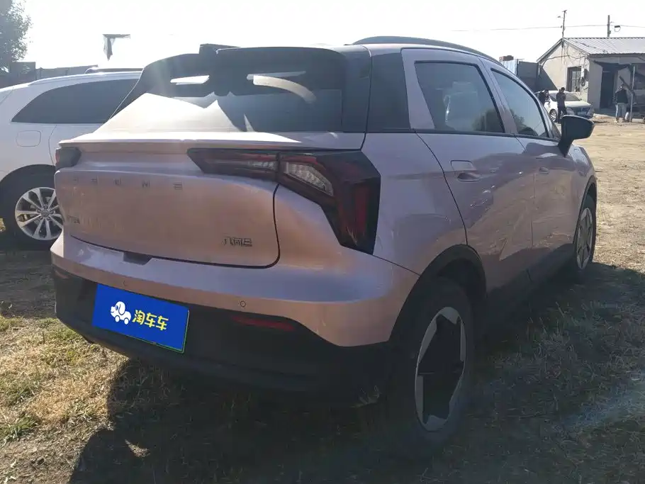 Geely Geometry E Firefly 2024 2024 Model 301km Starlight