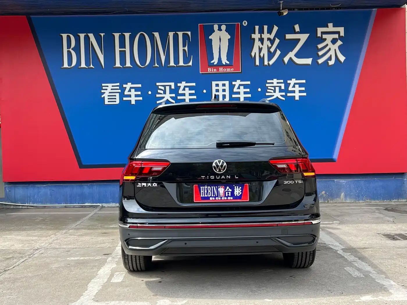 Volkswagen Tiguan L 2025 Model 300TSI Auto 2WD Dragon Edition фото 11