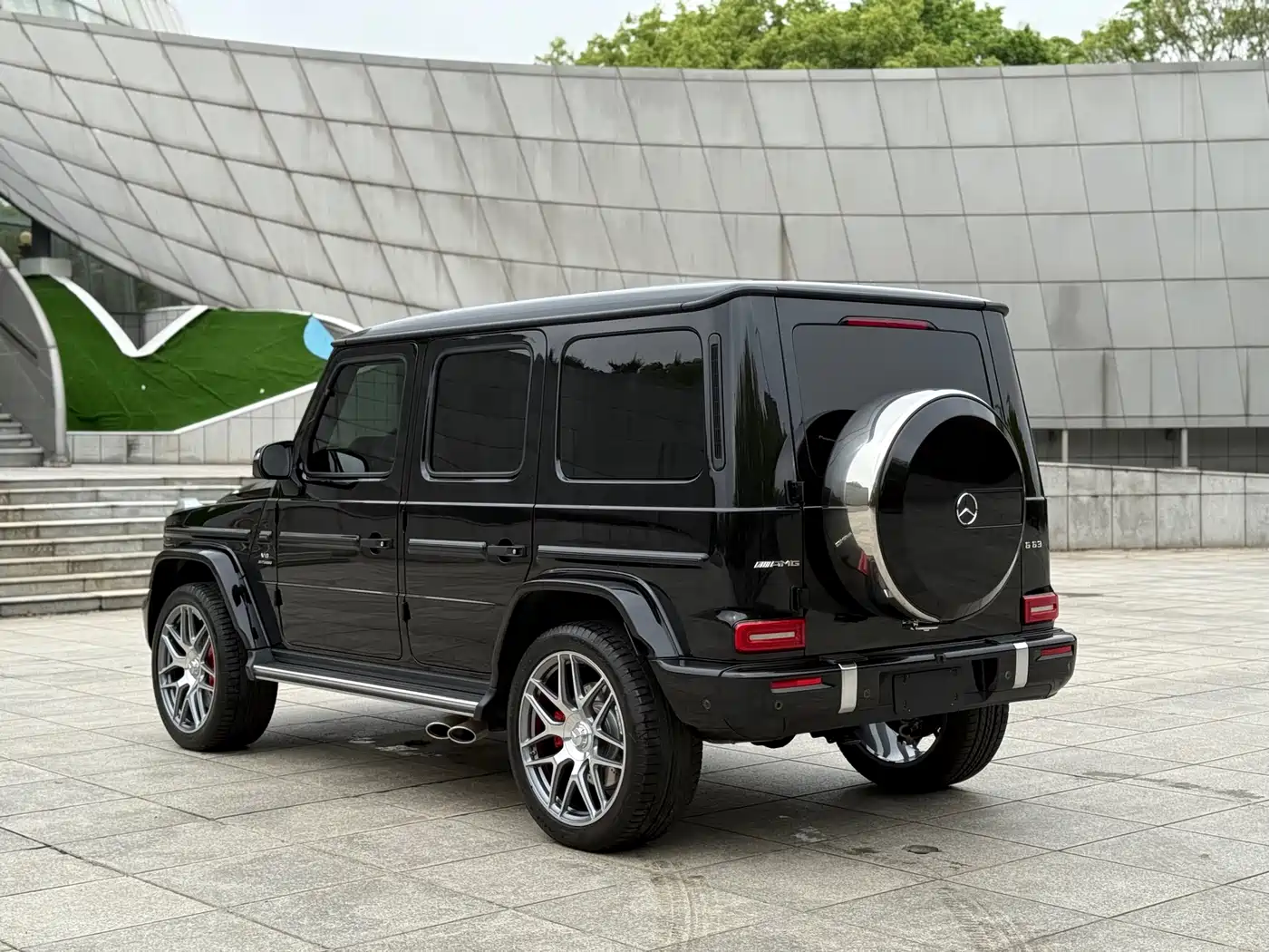 Mercedes-Benz G-Class AMG 2025 AMG G 63 фото 12